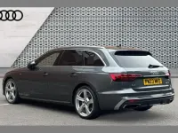 Used Audi A4 S-Line 163 HP (119 kW) 2023 Daytona grey Estate