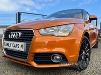 Used Audi A1 Sport 2013 Orange Hatchback
