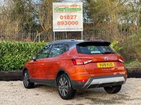 used Seat Arona 1.0 TSI XCELLENCE 5dr