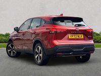 Used Nissan Qashqai Acenta Premium 190 HP (139 kW) 2022 Red SUV