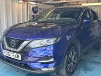 Used Nissan Qashqai N-Connecta 116 HP (85 kW) 2018 SUV