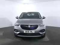 Used Vauxhall Grandland X Elite 130 HP (95 kW) 2018 Grey SUV
