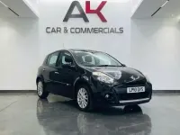 Used Renault Clio II Dynamique 75 HP (55 kW) 2010 Black Hatchback