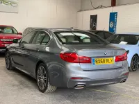 Used BMW 530 M Sport 2018 Blue Sedan