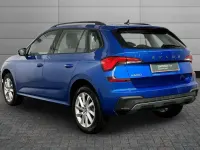 Used Skoda Kamiq SE 115 HP (84 kW) 2025 Race blue metallic SUV