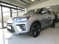Used KGM Tivoli 163 HP (119 kW) 2025 Silver SUV
