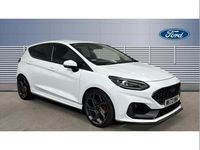 Used Ford Fiesta ST 200 HP (147 kW) 2023 White Hatchback