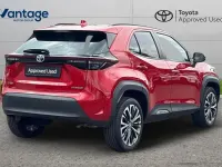Used Toyota Yaris Cross 113 HP (83 kW) 2024 Red SUV