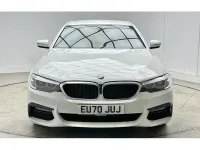 Używany BMW 520 M Sport 190 KM (139 kW) 2020 Biały Sedan/Limuzyna