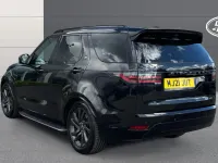 Used Land Rover Discovery R-Dynamic 249 HP (183 kW) 2021 Black SUV