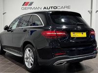 Used Mercedes GLC220 AMG line 170 HP (125 kW) 2016 Black SUV