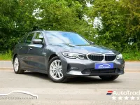 Used BMW 330e Comfort Edition 292 HP (214 kW) 2022 Grey Estate