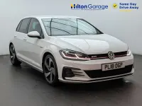 Used VW Golf VII GTI 230 HP (169 kW) 2018 White Hatchback