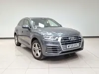 Used Audi Q5 S-Line 299 HP (219 kW) 2020 Grey SUV