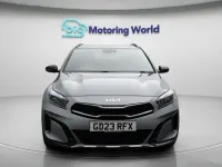 Used Kia XCeed GT-Line 160 HP (117 kW) 2023 Silver SUV