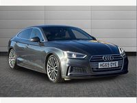 Used Audi A5 Sportback S-Line 150 HP (110 kW) 2020 Grey Hatchback