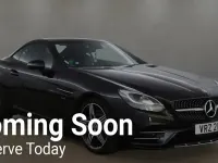 Used Mercedes SLC200 Premium 184 HP (135 kW) 2020 Black Cabriolet