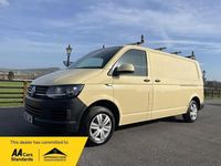 Used VW T6 Startline 2017 Cream Van