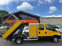 Used Iveco Daily 180 HP (132 kW) 2021 Yellow