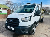 Used Ford Transit S 130 HP (95 kW) 2022 White Cabriolet