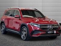 Used Mercedes EQB350 AMG line 214 kW (292 HP) 2022 Red SUV