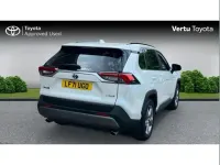 Used Toyota RAV4 Hybrid Design 218 HP (160 kW) 2021 White SUV