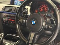 Used BMW 320 M Sport 184 HP (135 kW) 2014 Silver Estate