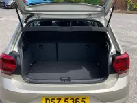 Used VW Polo SEL 116 HP (85 kW) 2019 Silver Hatchback