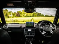 Used Mercedes G63 AMG AMG 571 HP (419 kW) 2017 Black SUV