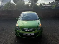 Used Vauxhall Corsa Excite 2014 Green Hatchback