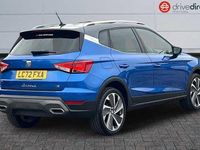 Used Seat Arona FR 110 HP (80 kW) 2022 Blue SUV