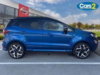 Used Ford Ecosport ST-Line 123 HP (90 kW) 2018 Blue SUV