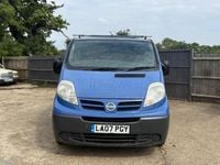 Used Nissan Primastar SE 115 HP (84 kW) 2007 Blue MPV