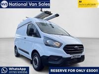 Used Ford Transit Custom S 130 HP (95 kW) 2021 White Van