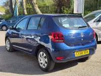 Used Dacia Sandero Essentiel 2018 Blue Hatchback