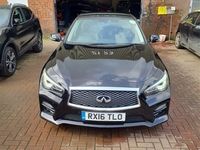 used Infiniti Q50 2.1 SPORT D 4d 168 BHP