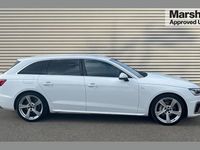 Used Audi A4 S-Line 204 HP (150 kW) 2024 White Estate