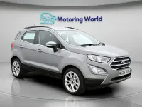 Used Ford Ecosport Titanium 125 HP (91 kW) 2022 Silver SUV