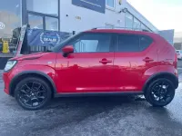 Used Suzuki Ignis SZ-T 90 HP (66 kW) 2018 Red/black SUV
