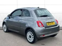 Used Fiat 500 69 HP (50 kW) 2023 Grey Hatchback