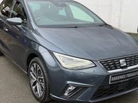 Used Seat Ibiza XCELLENCE Lux 110 HP (80 kW) 2023 Grey Hatchback