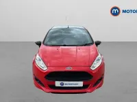 Used Ford Fiesta ST-Line 140 HP (102 kW) 2017 Red Hatchback