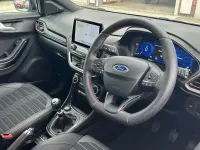 Used Ford Puma ST-Line X 155 HP (114 kW) 2022 Grey SUV