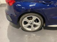 Used Audi A3 S-Line 150 HP (110 kW) 2023 Blue Sedan