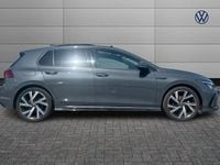 Used VW Golf VIII R-line 130 HP (95 kW) 2020 Grey Hatchback
