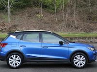 Used Seat Arona Xperience 108 HP (79 kW) 2023 Blue SUV