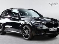 Used BMW X5 M Sport 282 HP (207 kW) 2020 Black SUV