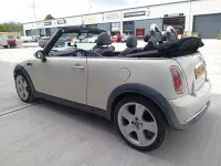 Usado Mini Cooper Cabriolet 2007 Blanco Descapotable