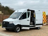 Used Mercedes Sprinter 2019 White Van