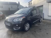 Used Citroën C3 Picasso Exclusive 90 HP (66 kW) 2009 Black MPV